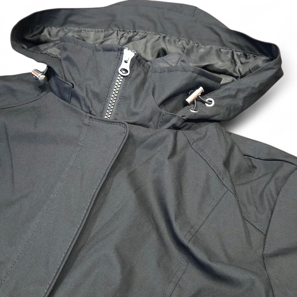 Lands' End Women's Black 3-in-1 Jacket System NEW With Tags Size XL - Picture 5 of 16